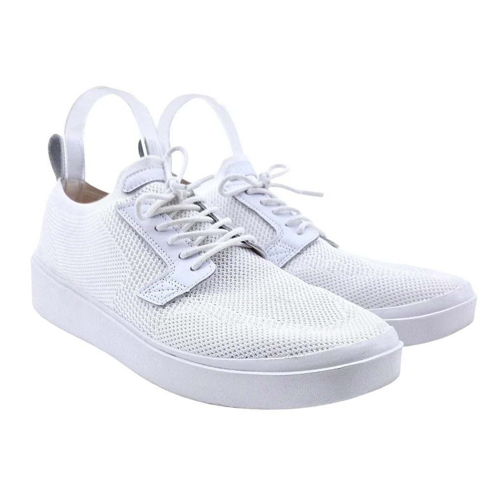 BYLT Lido White Knit Shoe - Size 10